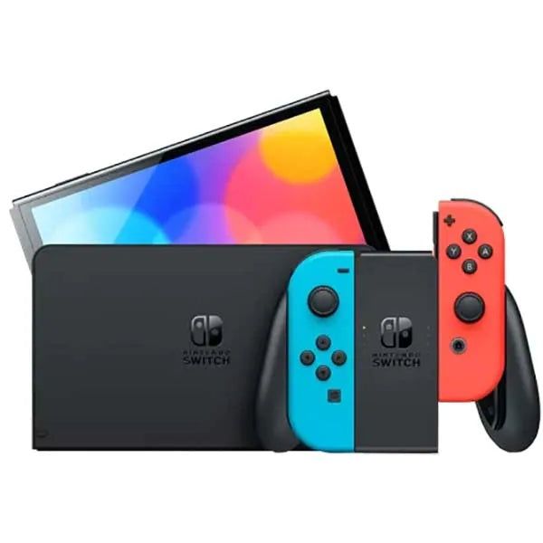 Consola Nintendo Switch V2 cu JOY-CONS Red/Blue
Consola 
Consola Nintendo Switch V2 cu JOY-CONS Red/Blue