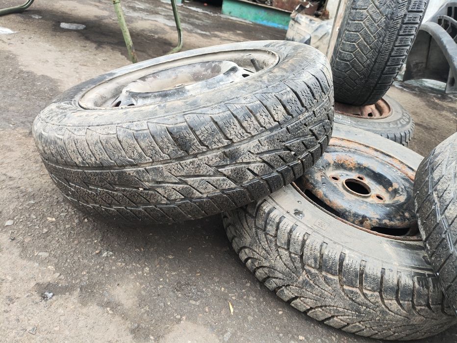 Балон с дисками Митсубиси