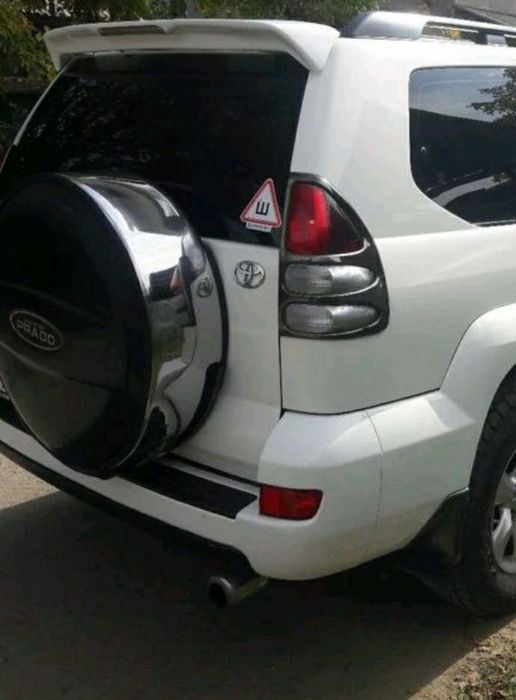 Подкрылки Тойота прадо 120 gx470