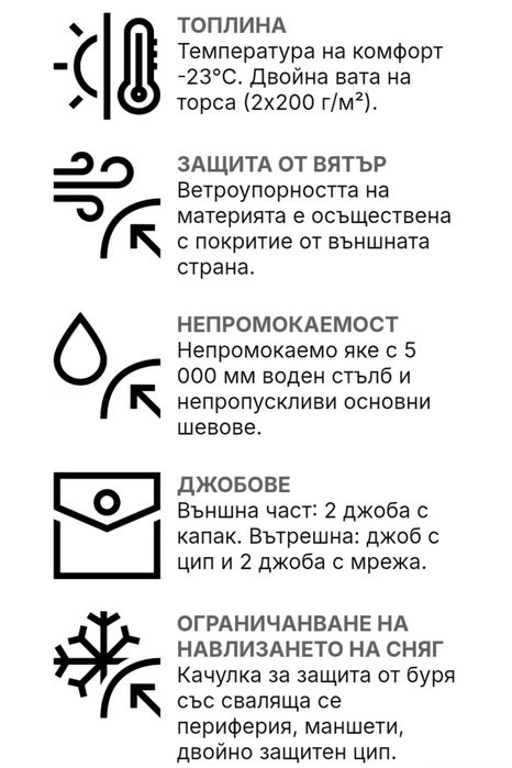 шуба QUECHUA sh900