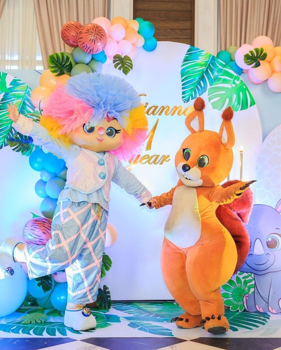 Аниматорлар мерекеге