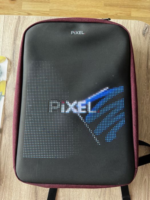 PIXEL LED раница с пиксел дисплей