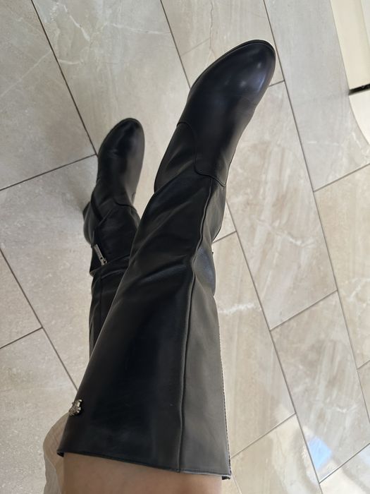 Сапоги натуральная кожа