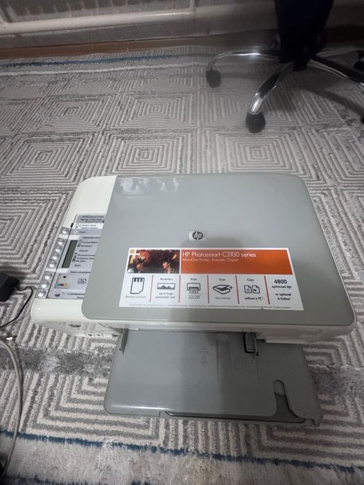 Принтер 3 в 1. Новый