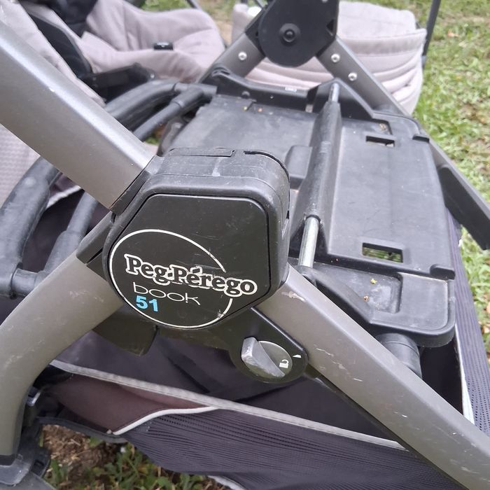 Peg-Perego Book 51 (3 в 1)+ чанта - детска количка
