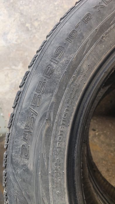 Две шины нокиан липучка