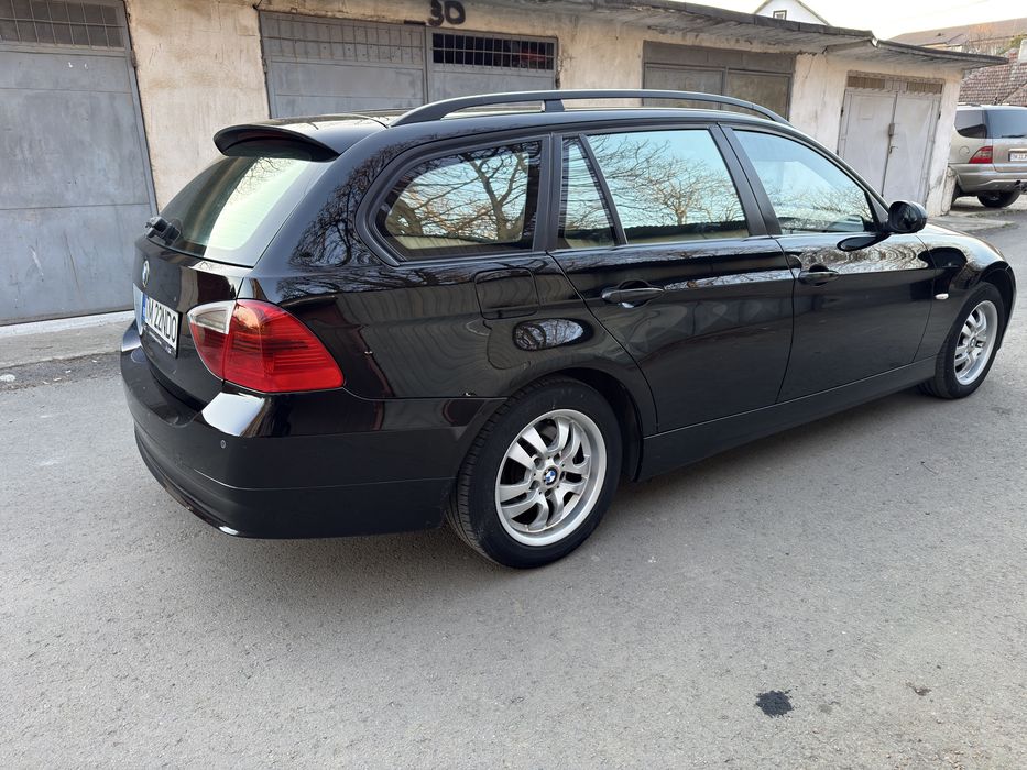 Bmw e91 318d N 47