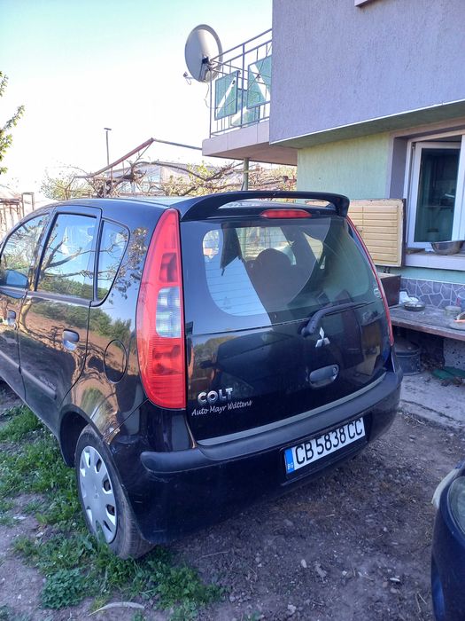 Mitsubishi Colt 2005 на части