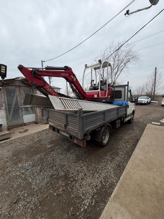 Transport Moloz/Nisip/Balastru/Lemne/Sorturi