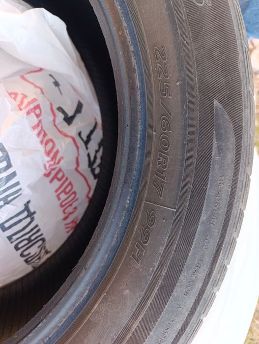 Резина Hankook размер 225/60/17