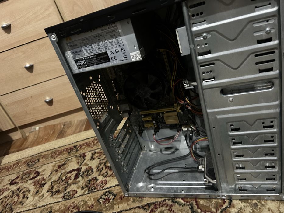 Процесор не включается