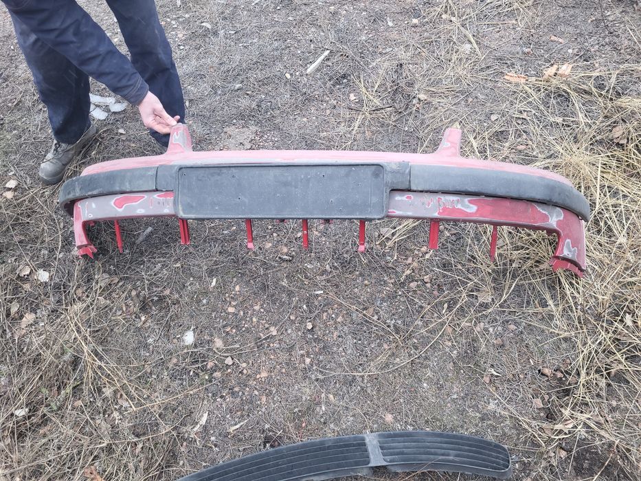 Бампер Пассат б5