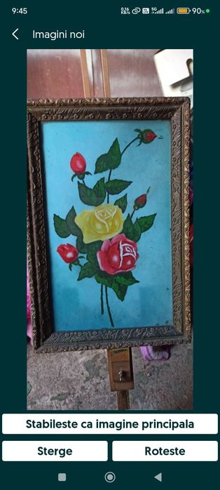 Tablouri in ulei pe panza semnate