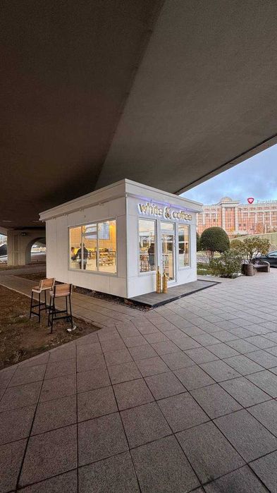 Павильон 6,8х4,4х2,8 (на заказ)