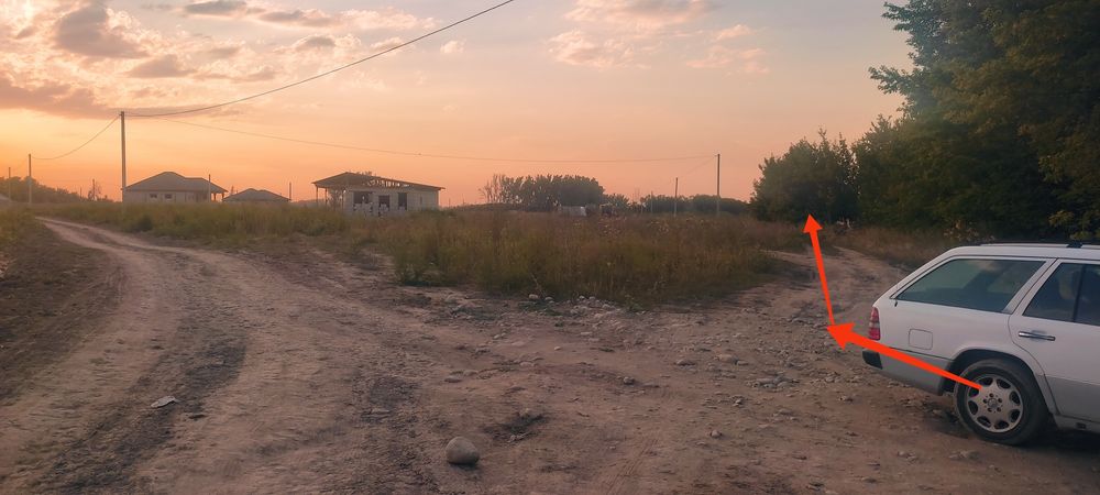 Продам участок в 19 км.