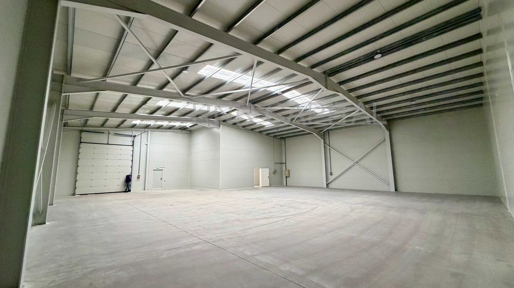 Hala 600 mp - TBM Park Chiajna - curte 460mp - TIR - scutit TVA