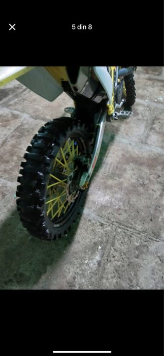 Suzuki RMZ 250 4t