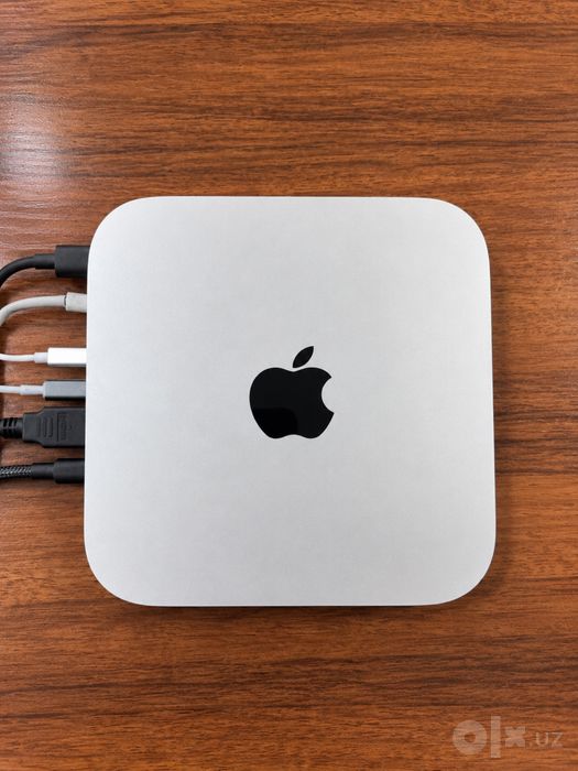 Mac mini 8/512 + монитор 24” и аксессуары (бонусом)