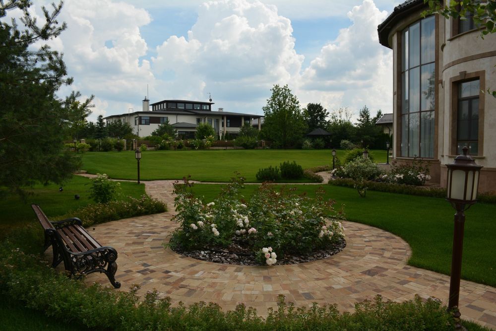 Озеленение | автополив | газон