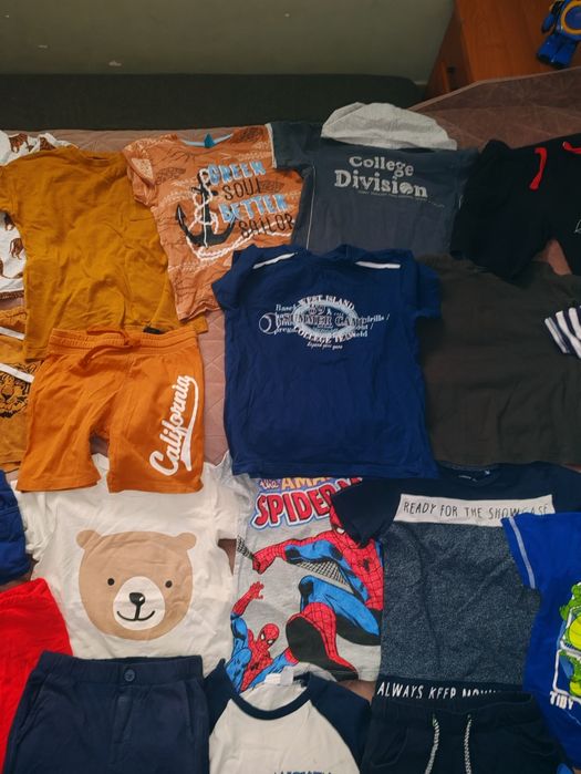 Lot mare de haine de vara 98-104 băiețel