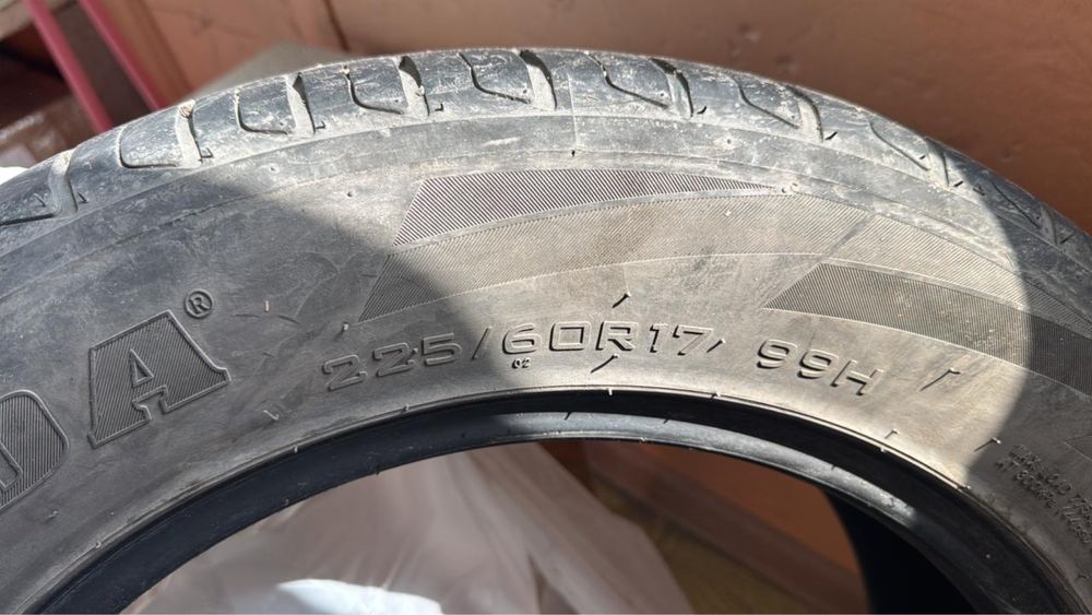 Продам летние шины