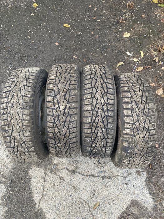 Колеса R13 4х98 жигули