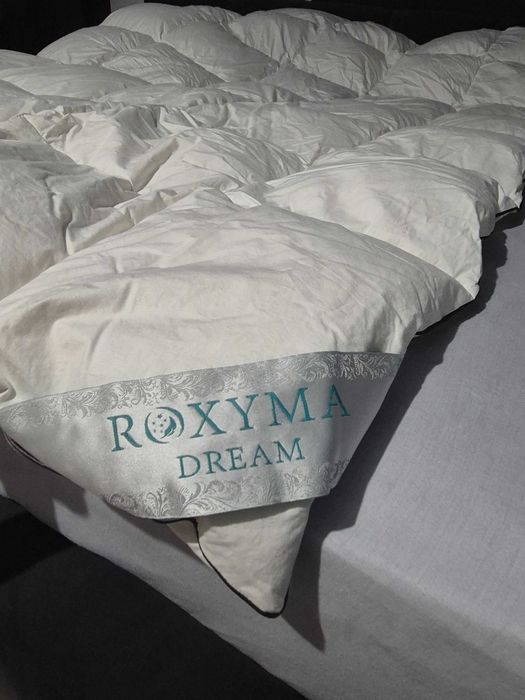 Oлекотена завивка ROXYMA DREAM от 100% памучен сатен, 150×220 см