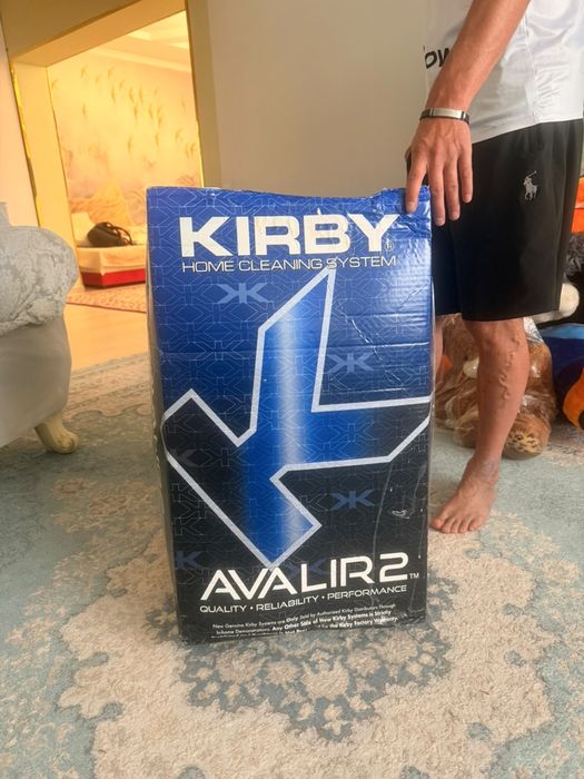 Продам пылесос kirby