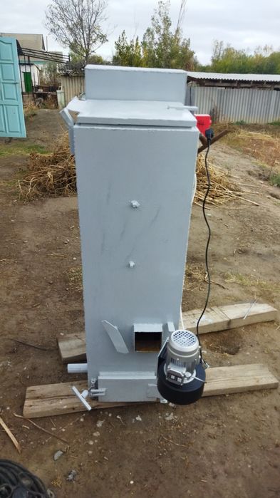 Умный печ угольный