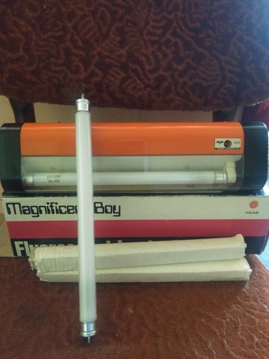 Фенер ретро чисто нов