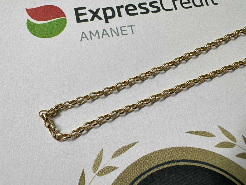 Lant aur 14K 3.08g (B.59396 Tatarasi) Garantie 2 ani