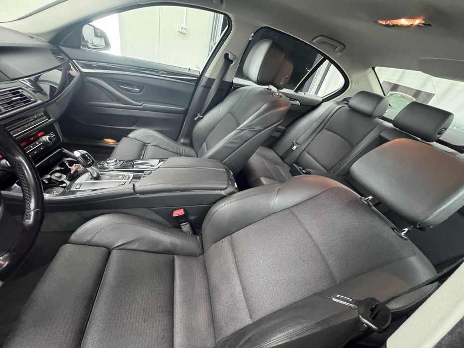 BMW 520d F10 184cp/Garantie/Automat/RateAuto/Cash/Buy Back/Finantare