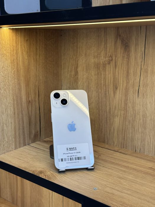 айфон 14 белый 88%