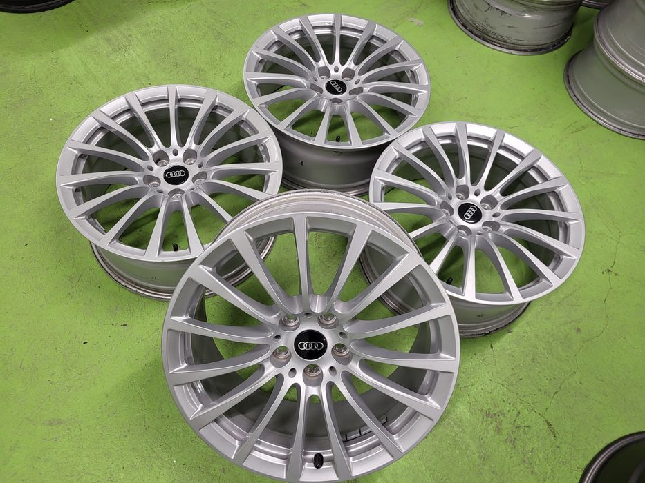 18 5x112 Audi A4 A5 A6 Vw Passat Touran Caddy Tiguan 5х112