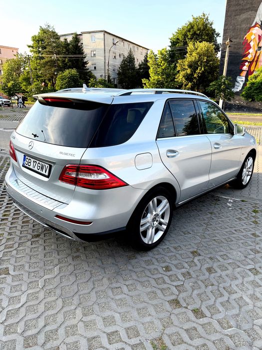 MERCEDES-BENZ ML-Class 2012 — imagine 3