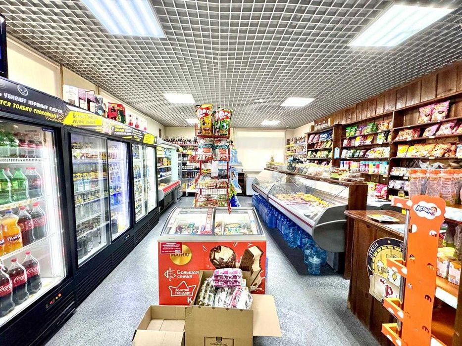 Магазин продам вдоль дороги! С доходом.