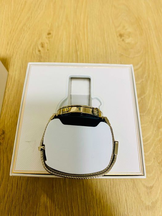 КАТО НОВ !!! Huawei Watch GT 5 Gold JNA-B19M Gold Milanese Strap, 41mm, GPS, ГАРАНЦИЯ