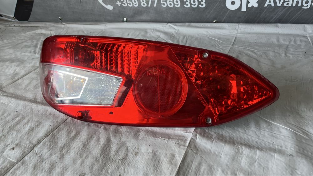 Ляв стоп за каравана Knaus Sport