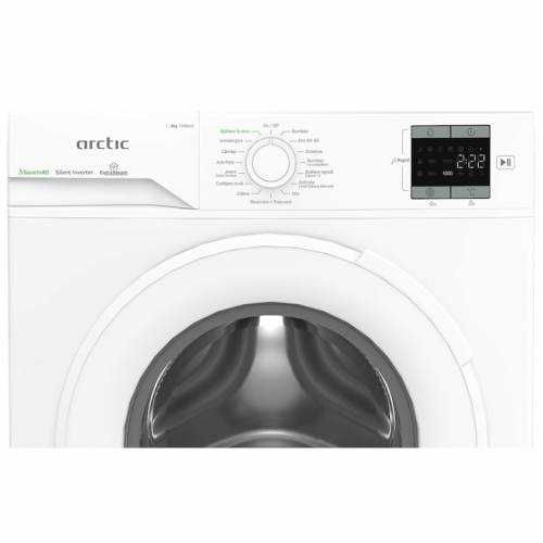 Нова инверторна пералня с пара Arctic APLM1WFSU18210W, 8 кг