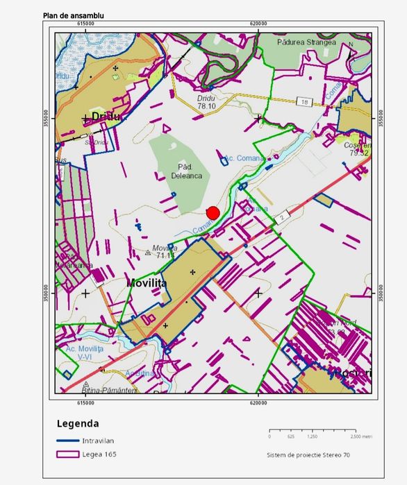 Vand teren extravilan Ialomita