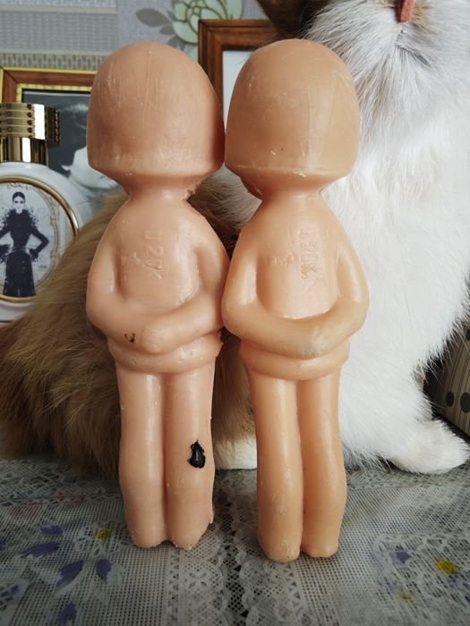 Пара пупсиков СССР