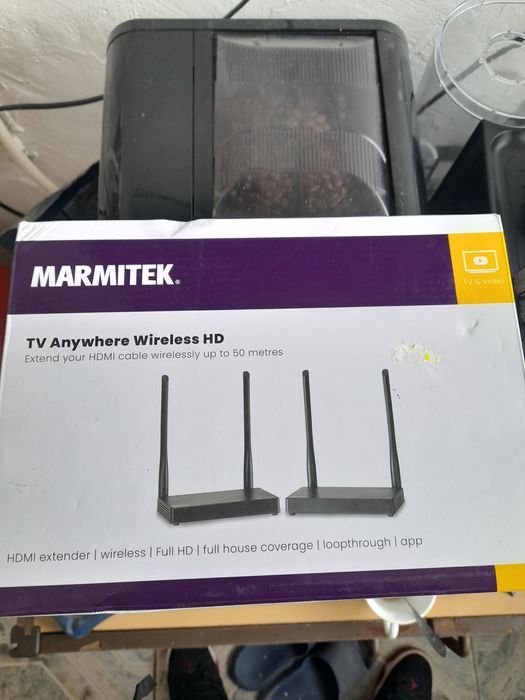 Marmitek tv wireless HD 4k extender hdmi