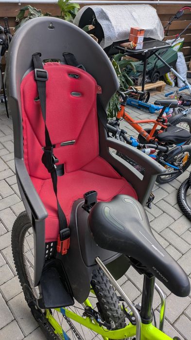 Scaun copil pentru bicicleta HAMAX Smiley