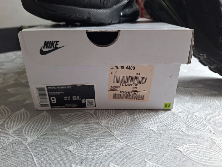 Nike Air-Max 270 ,unisex' (ЗАПАЗЕНИ)
