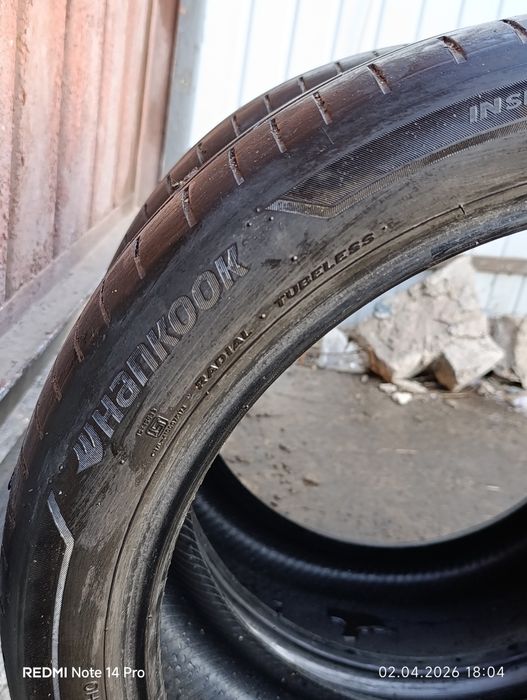 Продам летнюю резину R19