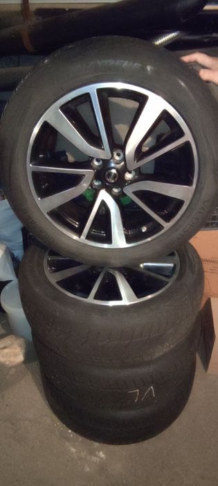 Vând 4 Jante aliaj pe 19" pt. Nissan X Trail/Qashqaietc