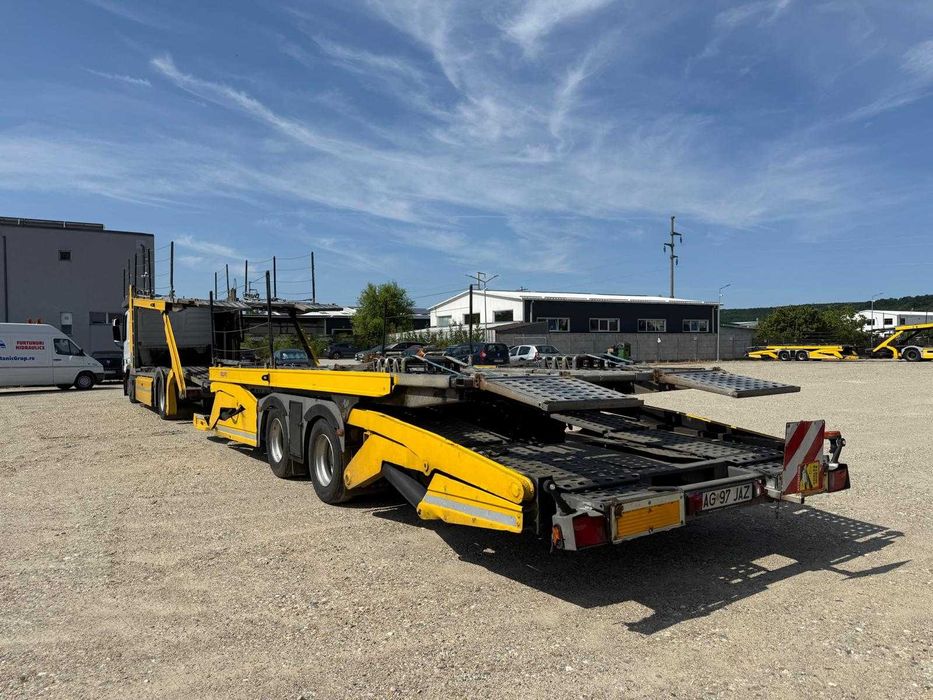 Camion transport auto Mercedes-Benz Actros 1841 2008 + Rolfo Pegasus 09/2008