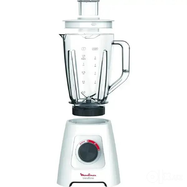 Блендер Moulinex LM420110, 600 Вт, чаша 2 л