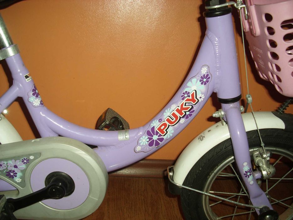 PUKY 12" ЛЕК НЕМСКИ АЛУМИНИЕВ детски велосипед,колело.Промо ценa