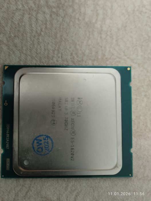 Процессор Е5-1620v2